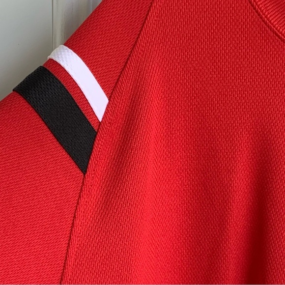 Nike Pullover Short Sleeve Shirt Center Nike Swoosh Logo Embroidered Adult XL - Picture 4 of 7